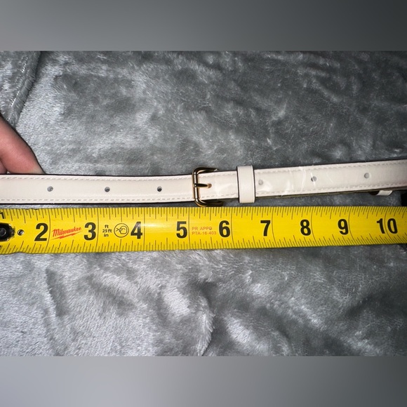 NWOT Coach Alice Satchel in Signature Canvas Gold/Light Khaki Chalk CA613 - Picture 14 of 16